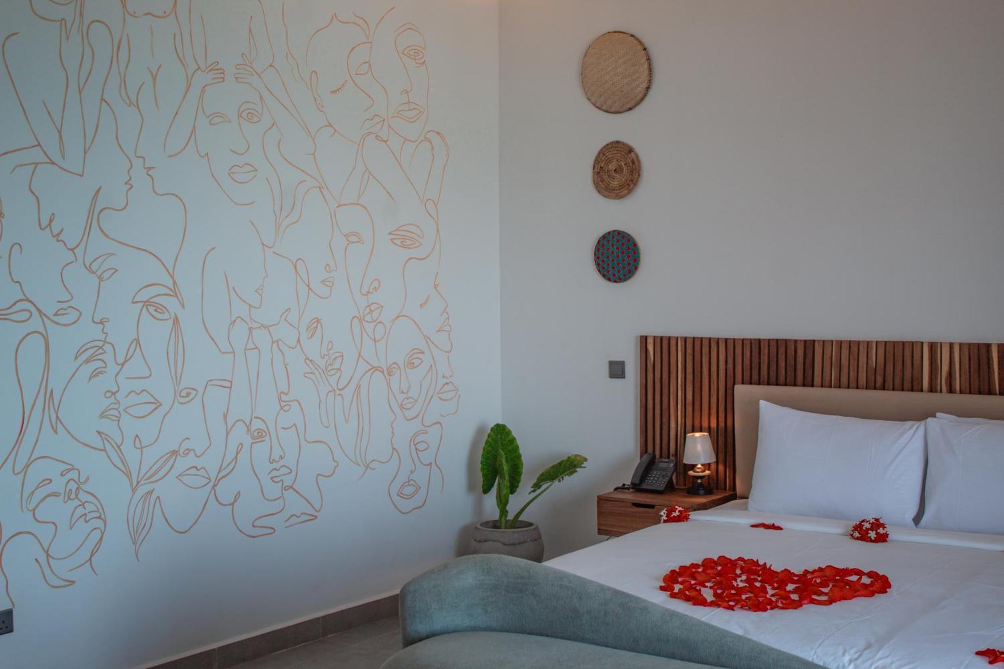 Oasis Blu Beach Resort-Adults Only Nungwi Bagian luar foto