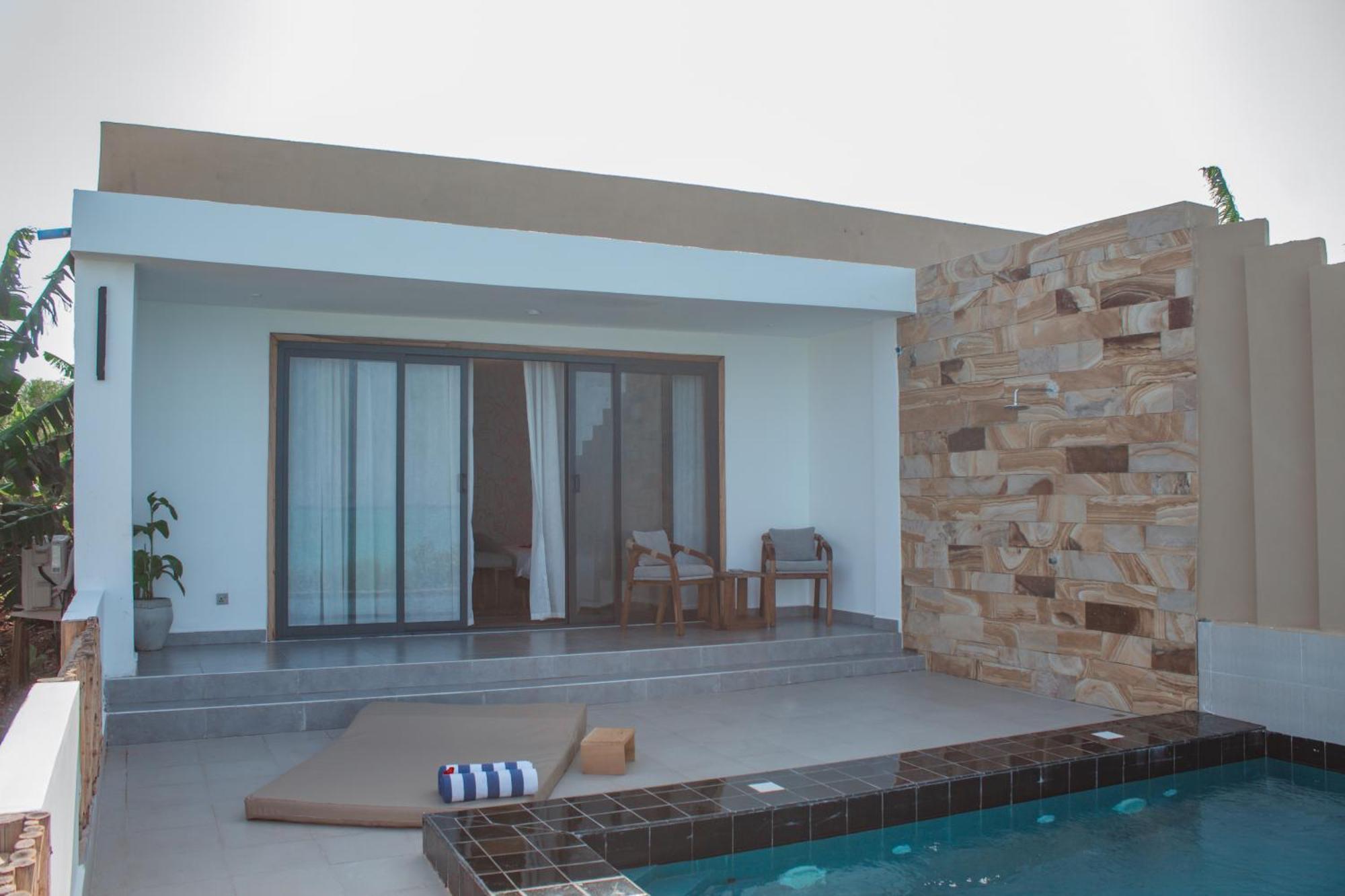 Oasis Blu Beach Resort-Adults Only Nungwi Bagian luar foto