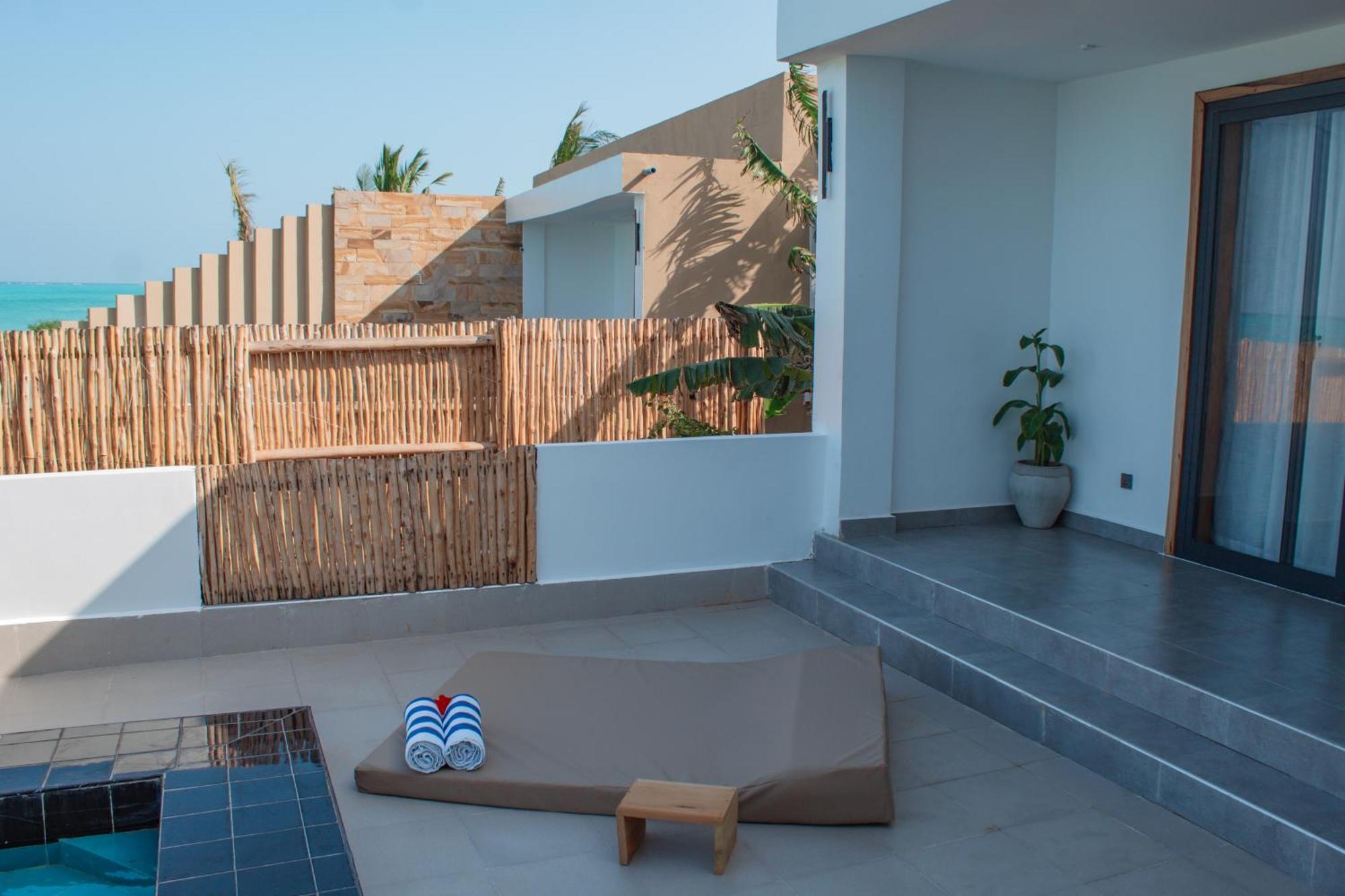 Oasis Blu Beach Resort-Adults Only Nungwi Bagian luar foto