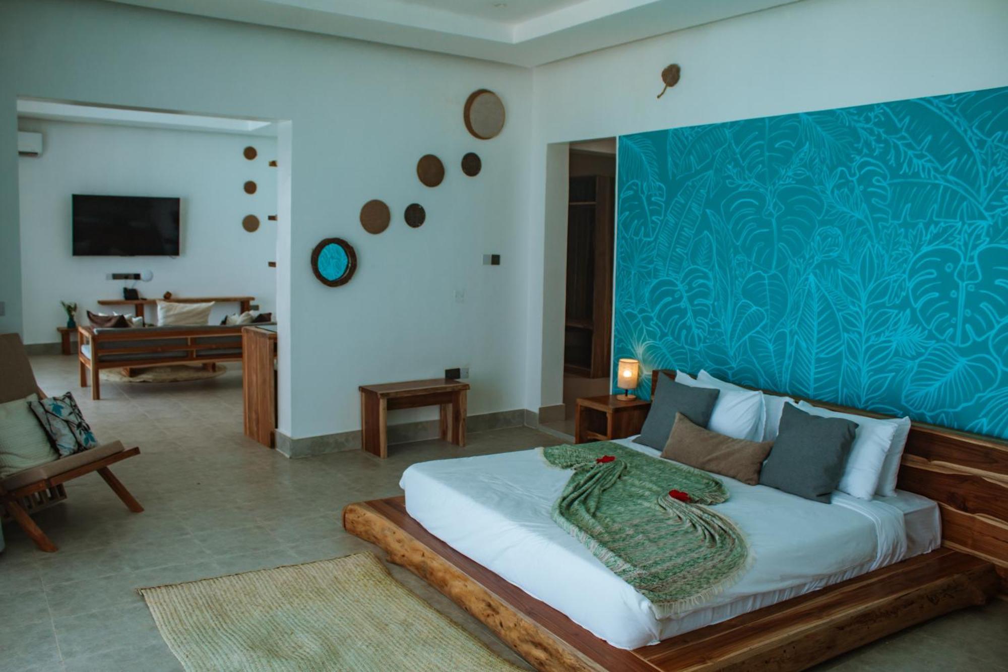 Oasis Blu Beach Resort-Adults Only Nungwi Bagian luar foto