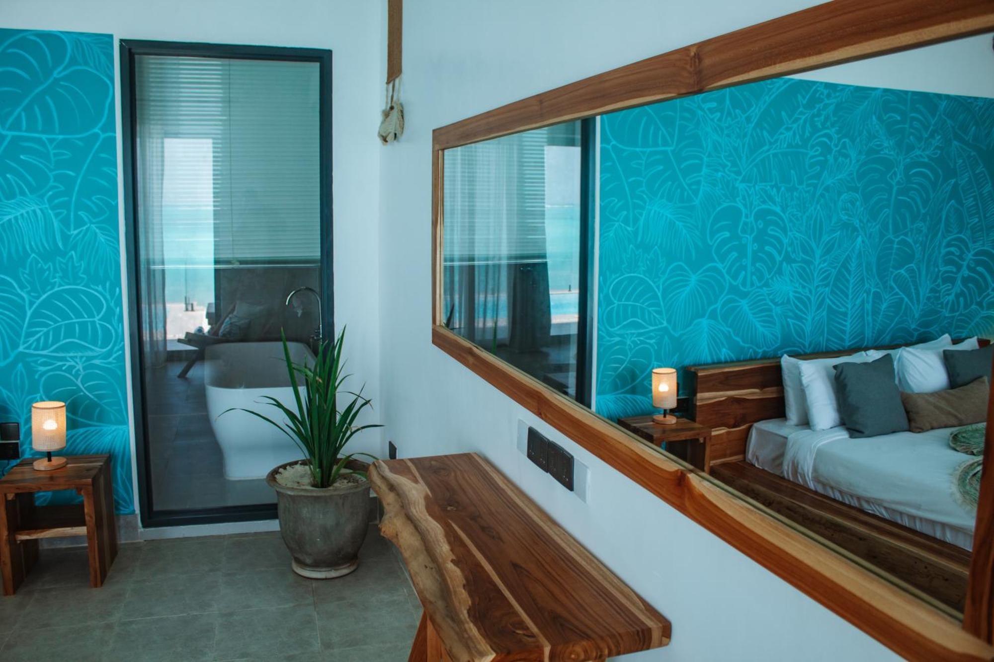 Oasis Blu Beach Resort-Adults Only Nungwi Bagian luar foto