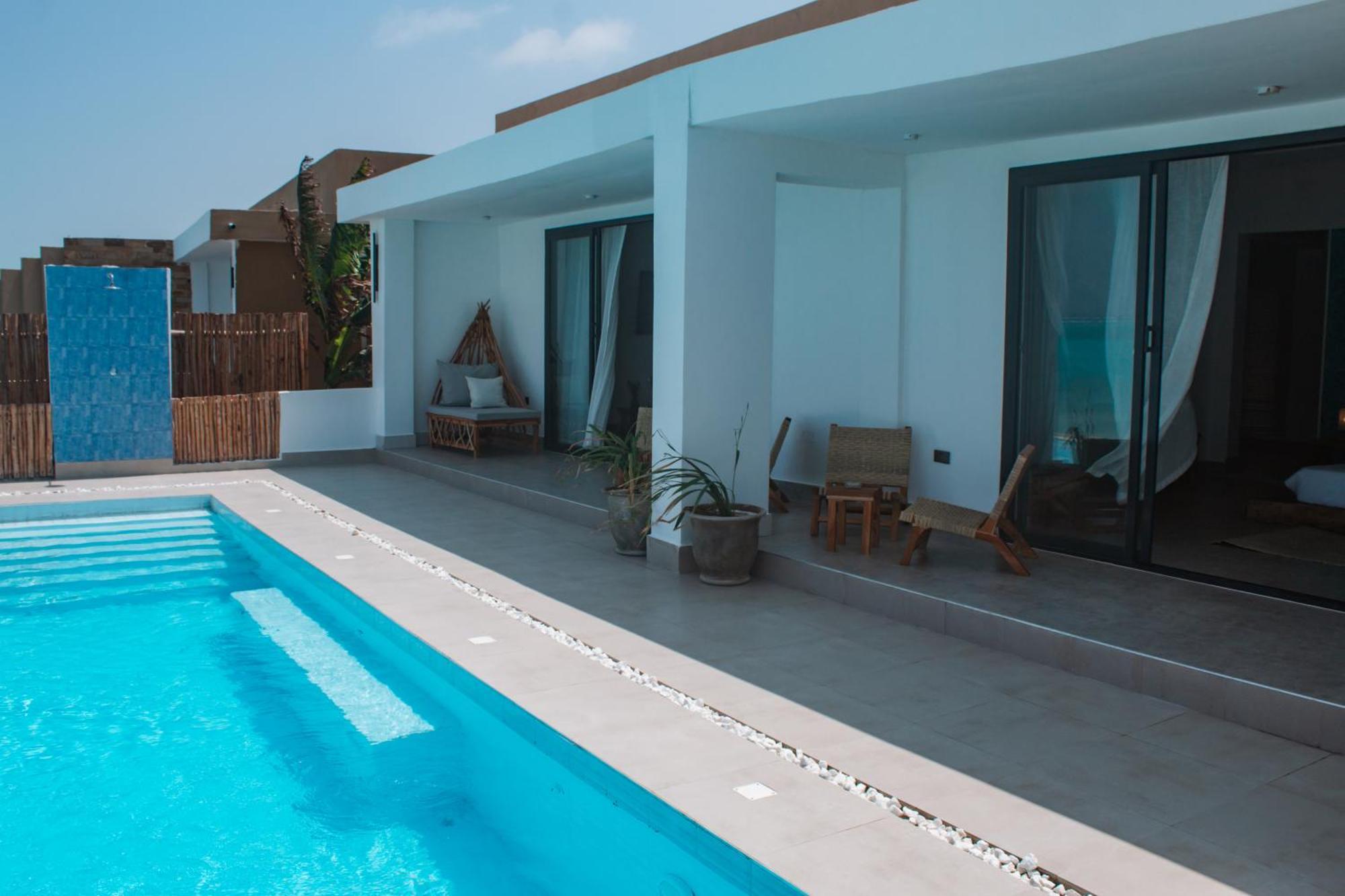 Oasis Blu Beach Resort-Adults Only Nungwi Bagian luar foto
