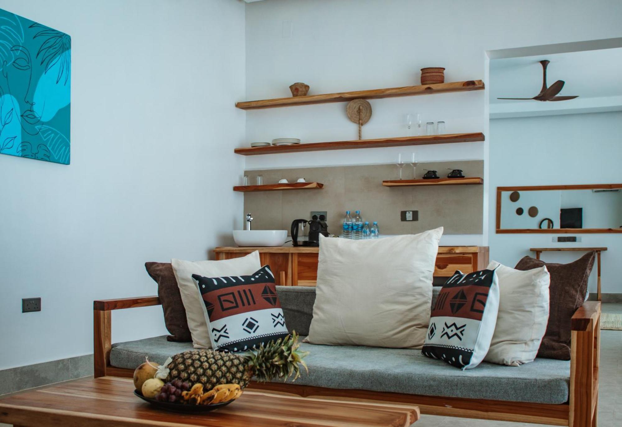Oasis Blu Beach Resort-Adults Only Nungwi Bagian luar foto