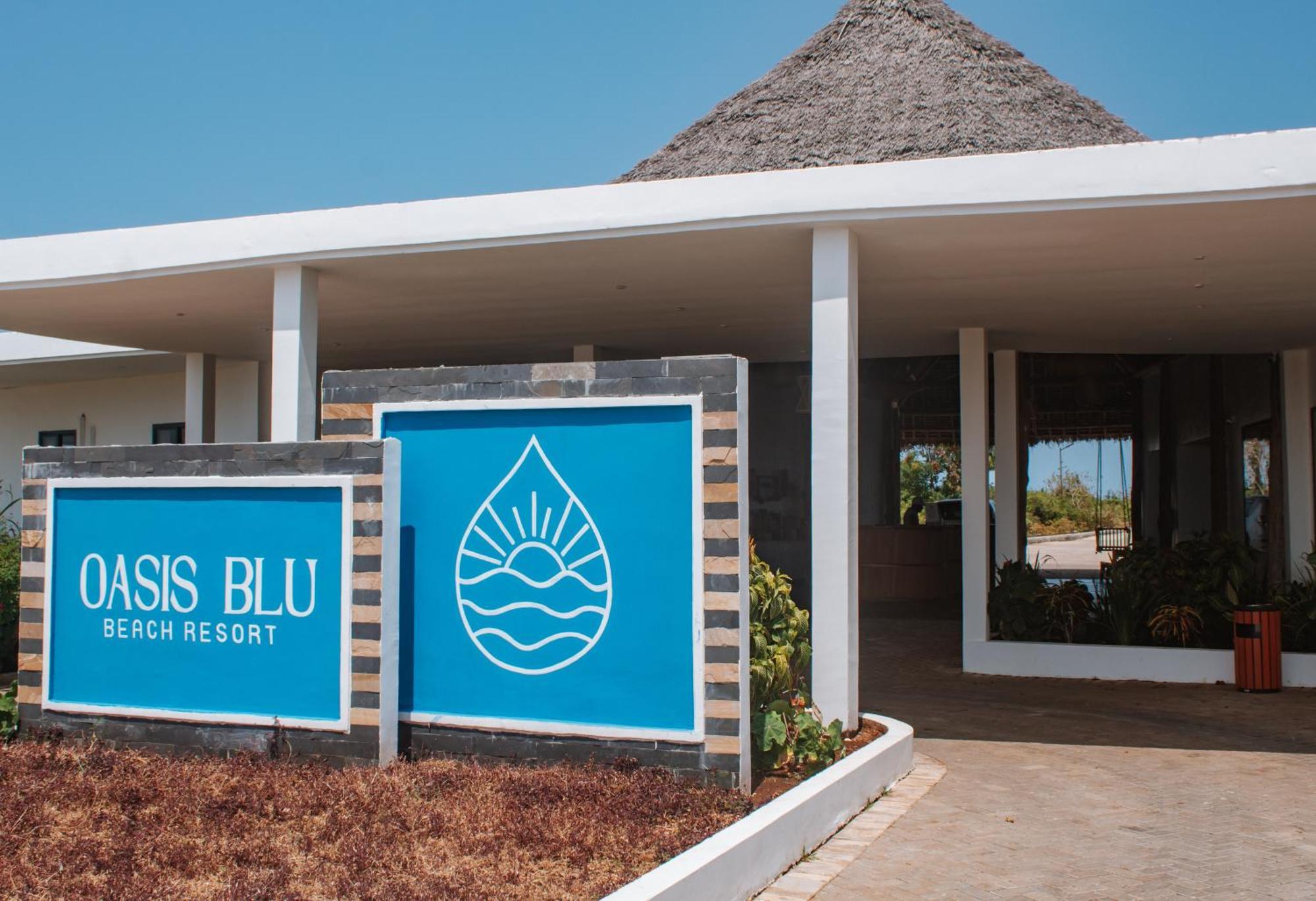 Oasis Blu Beach Resort-Adults Only Nungwi Bagian luar foto